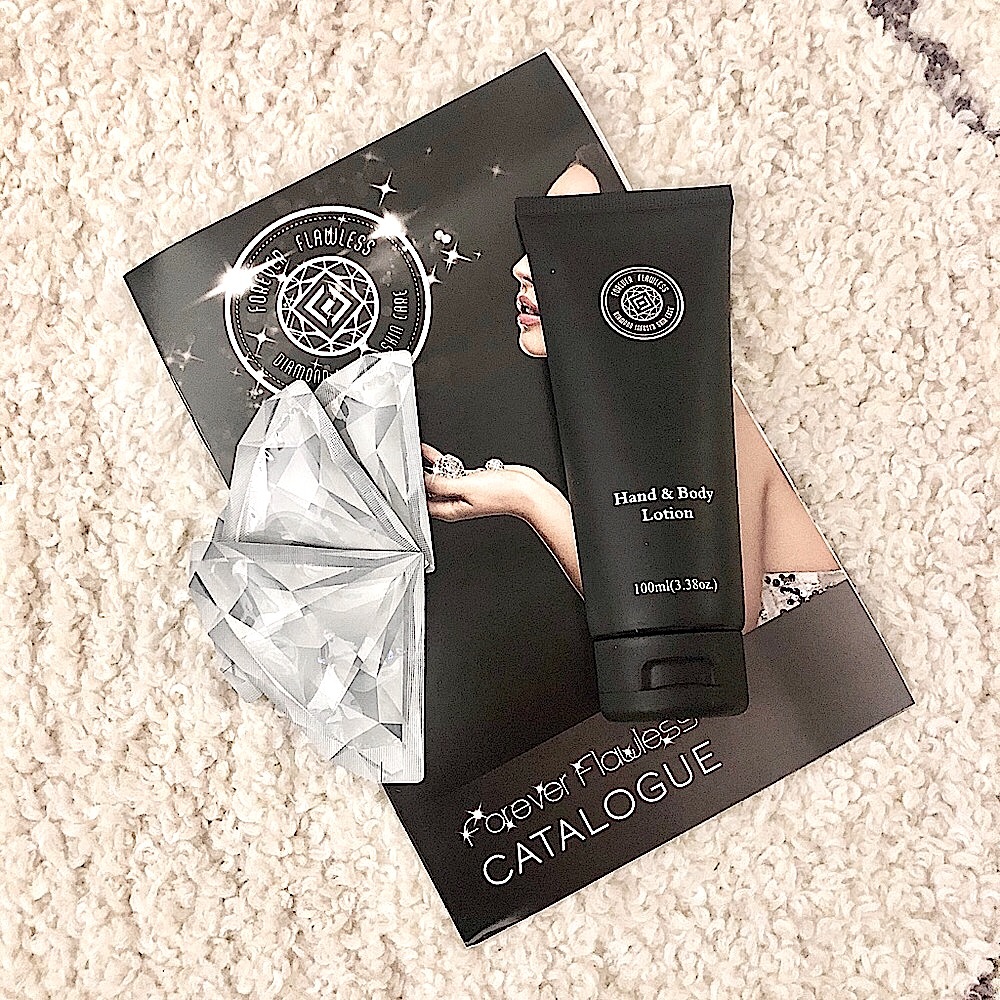 New Forever Flawless Hand & Body Lotion + Samples!